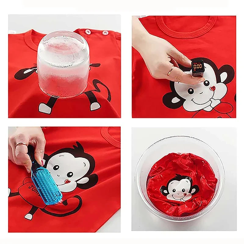Cotton Cartoon Summer Kids Outfit Set