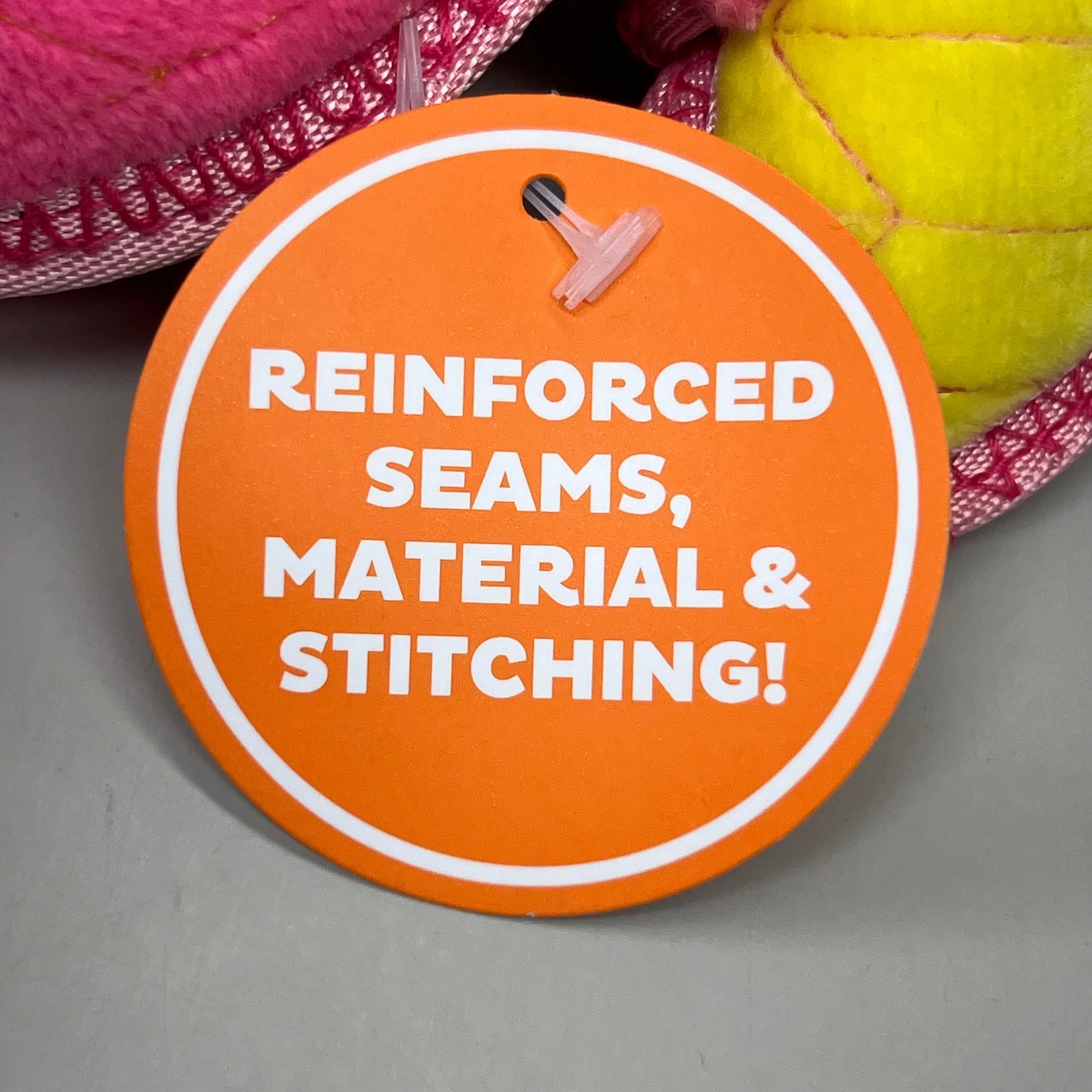 Outward Hound Xtreme Seamz Flamingo Dog Toy – Medium Pink, 2-Pack