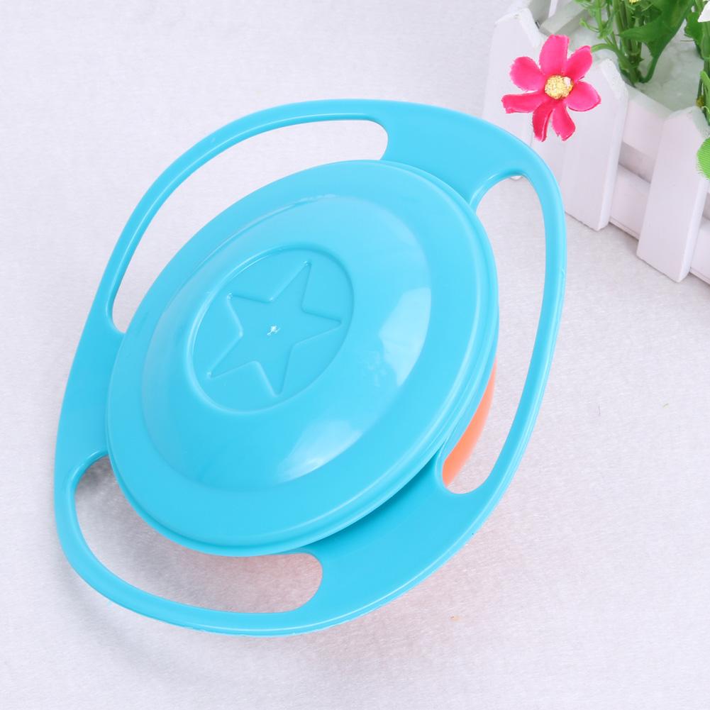 Spill-Proof 360° Baby Bowl | Anti-Spill Gyro Feeding Dish