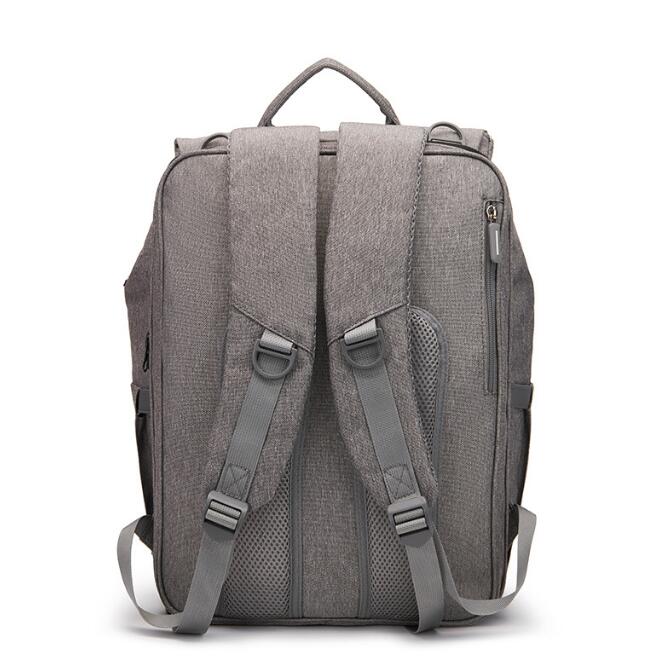 Multifunctional Mommy Bag – Waterproof, Large Capacity & Foldable Baby Bed