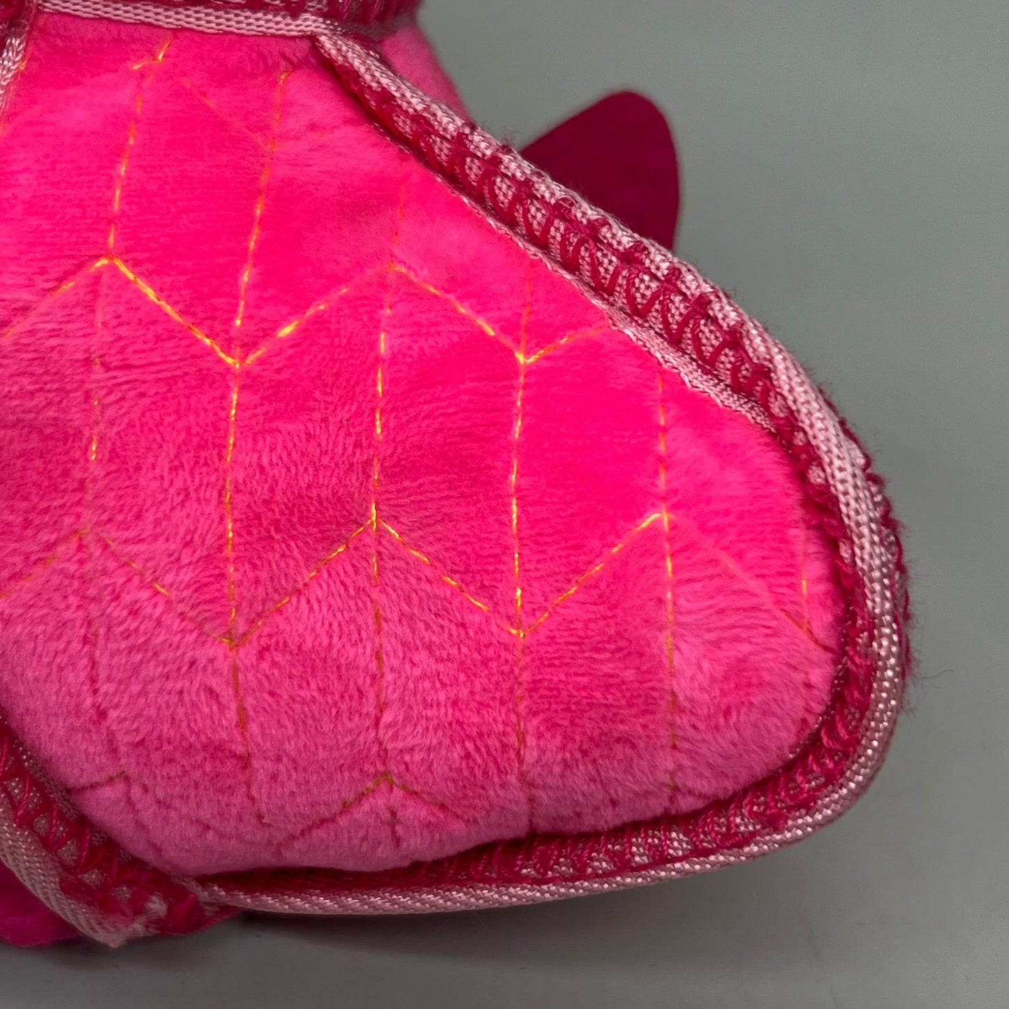 Outward Hound Xtreme Seamz Flamingo Dog Toy – Medium Pink, 2-Pack