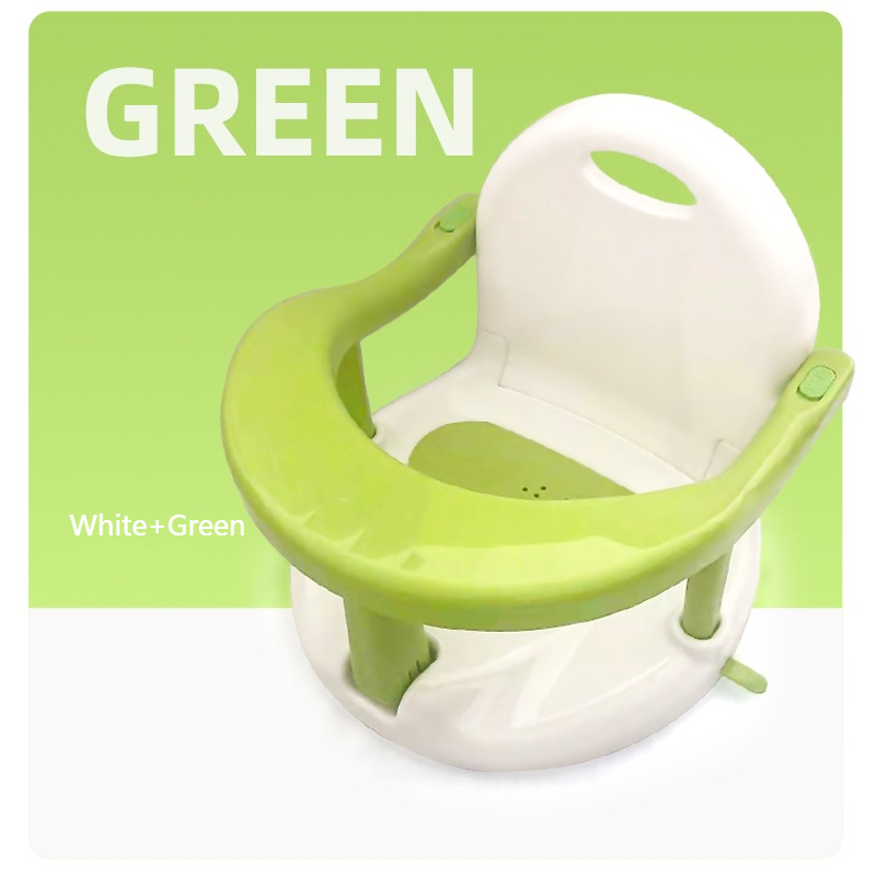 Baby & Kids Bathing Stool – Anti-Tip Infant Safety Chair