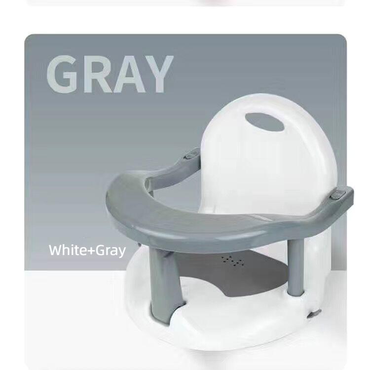 Baby & Kids Bathing Stool – Anti-Tip Infant Safety Chair