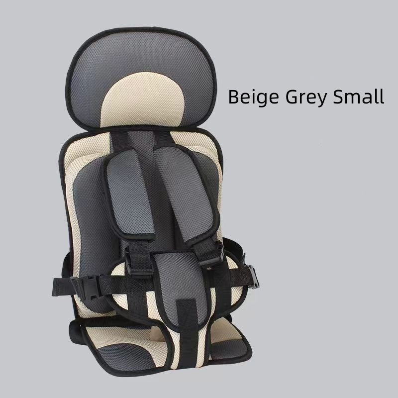 Infant Safe Seat Mat Portable Baby Safety Seat Children's Chairs Updated Version Thickening Sponge Kids Car Stroller Seats Pad