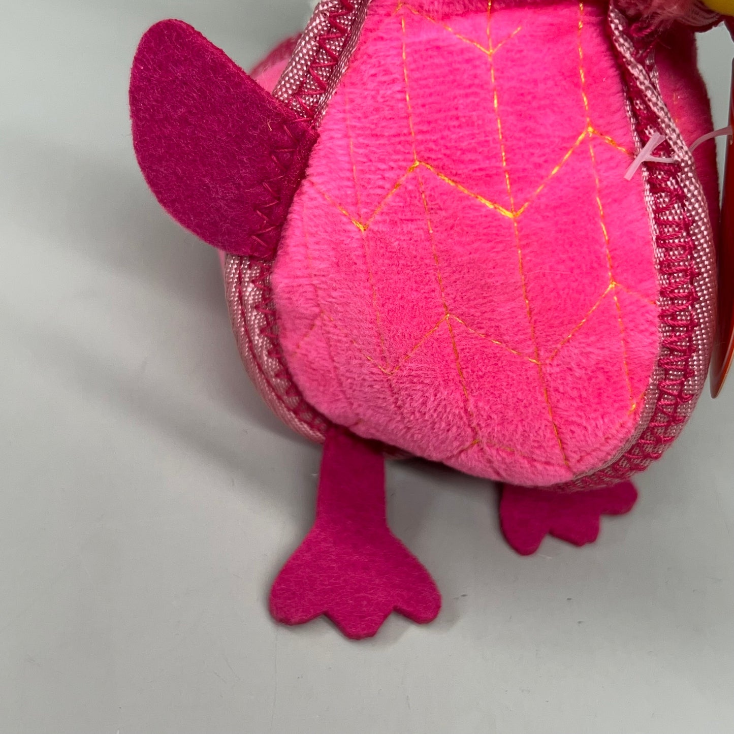 Outward Hound Xtreme Seamz Flamingo Dog Toy – Medium Pink, 2-Pack