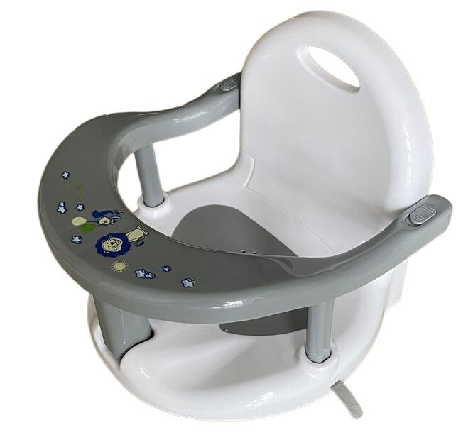 Baby & Kids Bathing Stool – Anti-Tip Infant Safety Chair