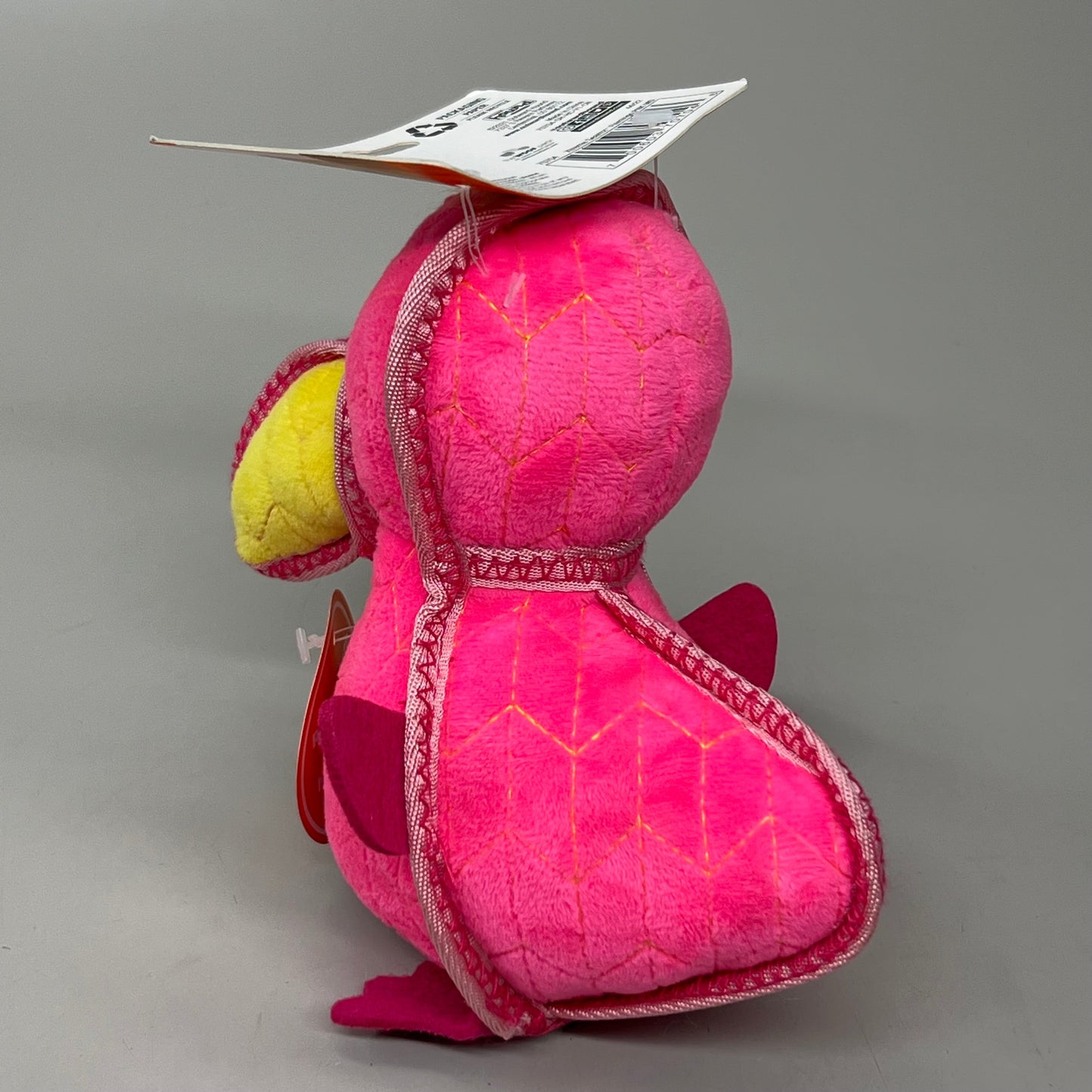 Outward Hound Xtreme Seamz Flamingo Dog Toy – Medium Pink, 2-Pack