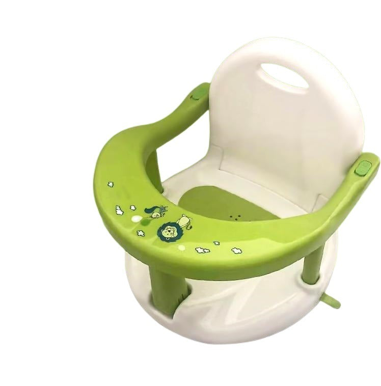 Baby & Kids Bathing Stool – Anti-Tip Infant Safety Chair