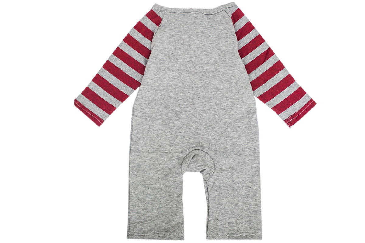 stylesilove Infant Toddler Long Sleeve Soft Cotton Unisex Baby Coverall Jumpsuit