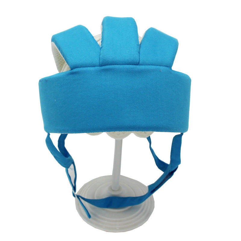 Baby Walking Safety Helmet – Anti-Collision Toddler Hat, Breathable Cotton Protective Cap