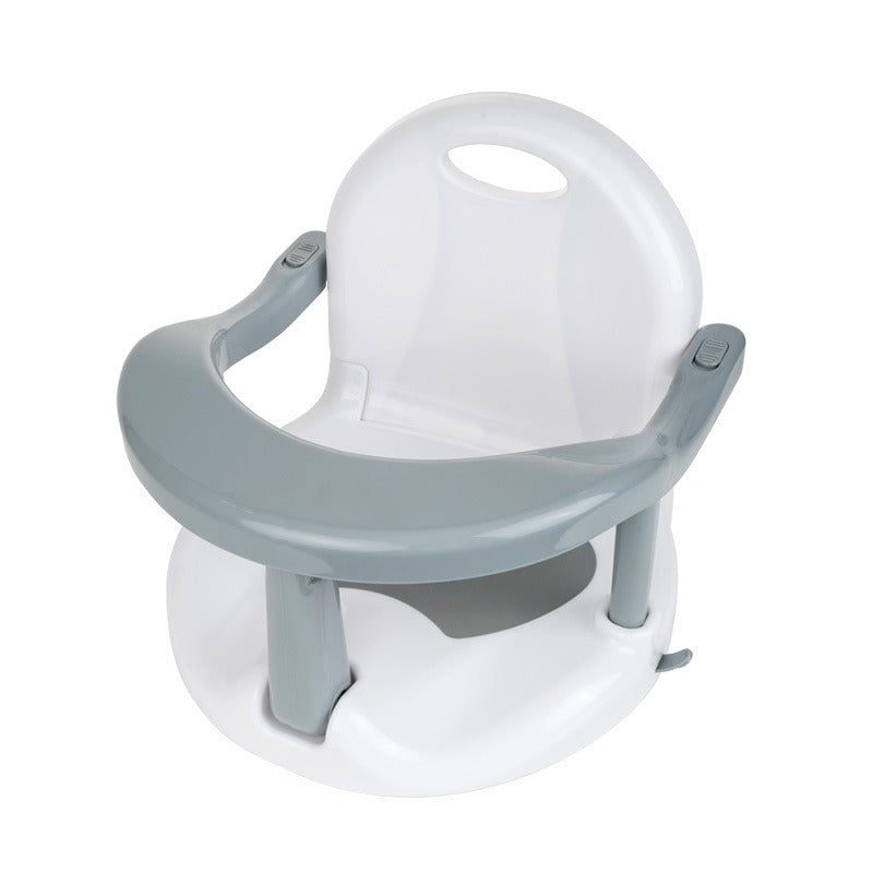 Baby & Kids Bathing Stool – Anti-Tip Infant Safety Chair