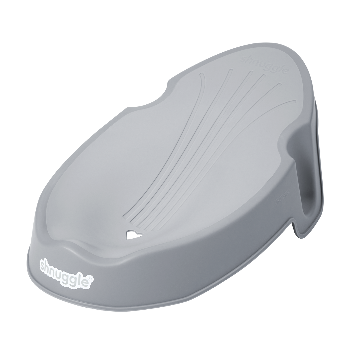 Shnuggle Newborn Baby Bath Support | Ergonomic, Non-Slip & Quick-Dry | From 0-3 months