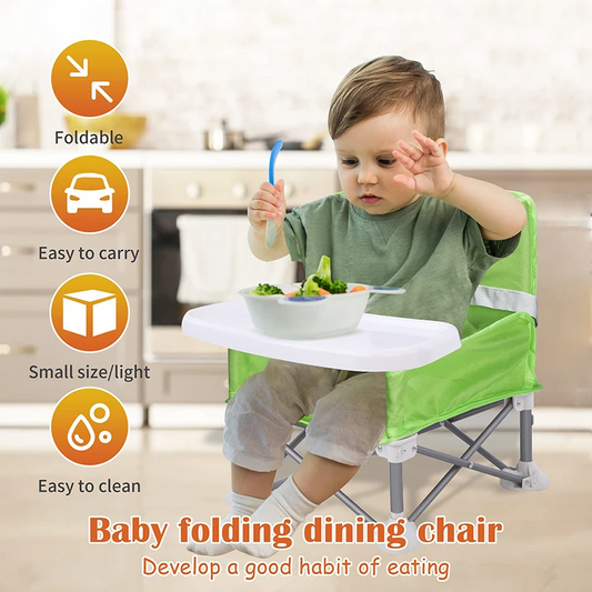 Foldable Baby Dining Chair – Portable Multi-Functional Seat