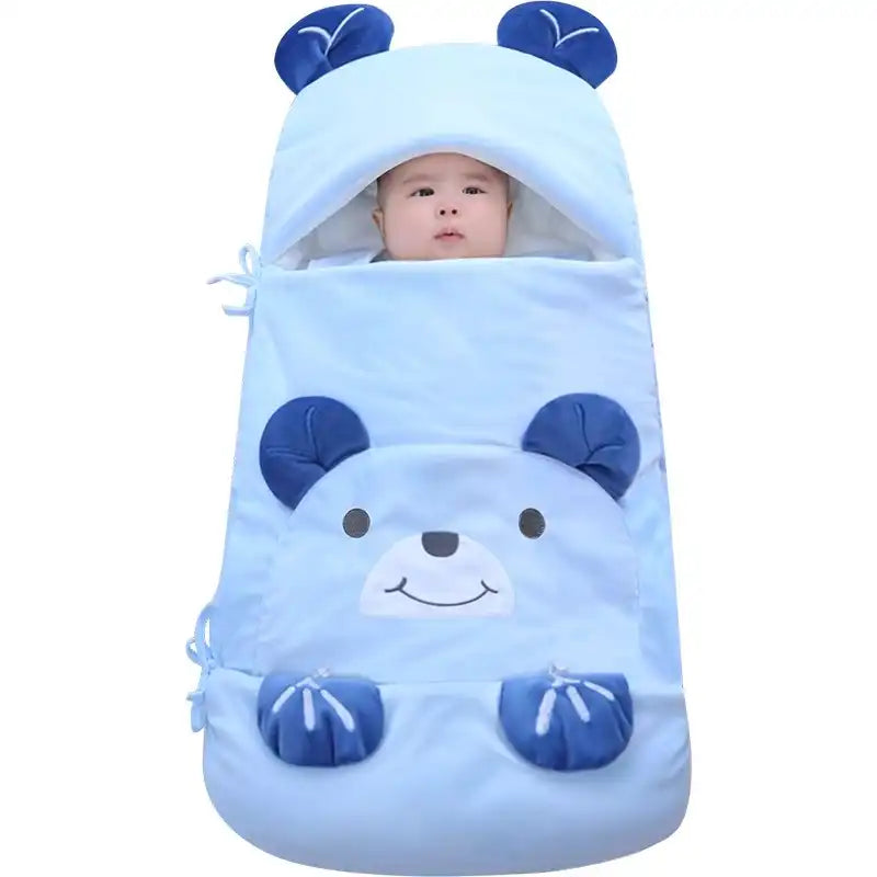 Premium Cotton Baby Sleeping Bag – Ultra-Soft Sleep Sack