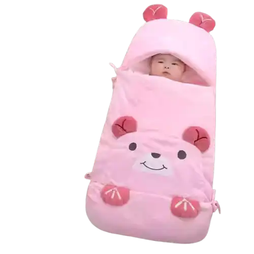 Premium Cotton Baby Sleeping Bag – Ultra-Soft Sleep Sack