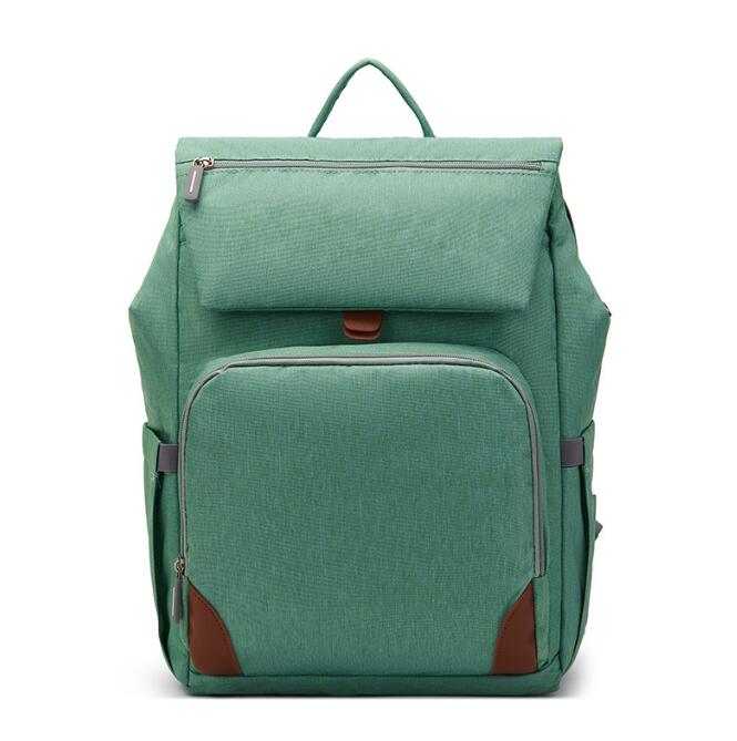 Multifunctional Mommy Bag – Waterproof, Large Capacity & Foldable Baby Bed