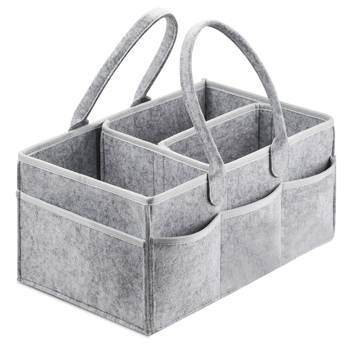 Baby Diaper Caddy Organizer – Portable Nursery Storage