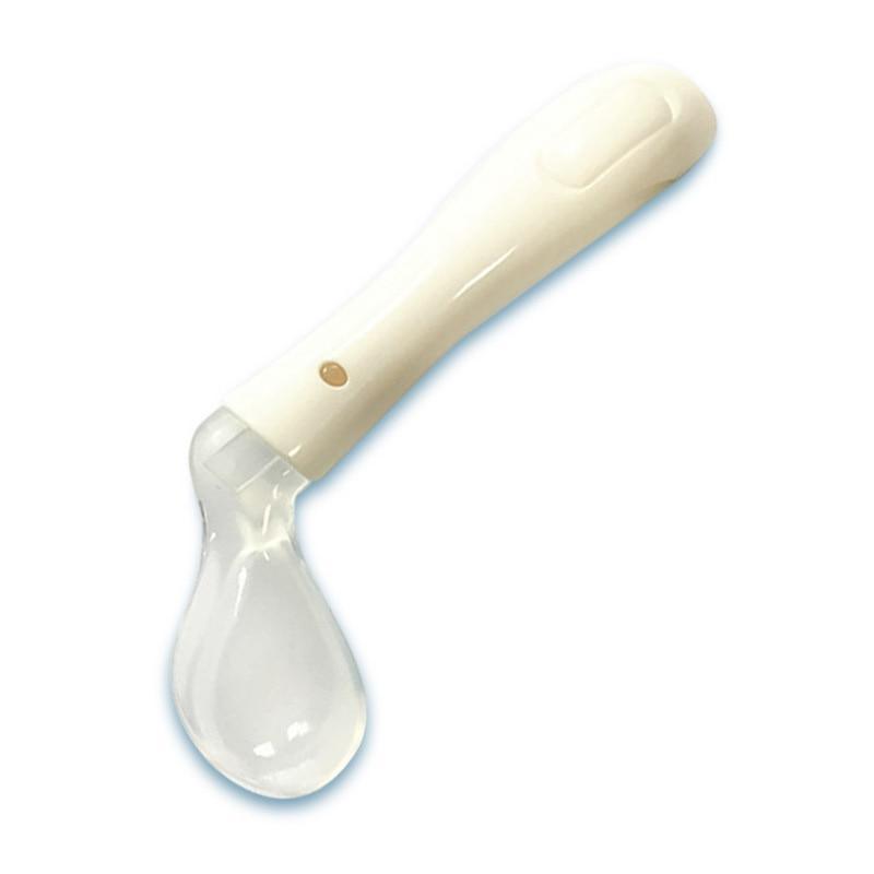 Soft Newborn Baby Spoon Feeding Silicone Spoons First Stage Infant Gift Temperature Sensing Spoon Feeding Tools For Baby and Kids