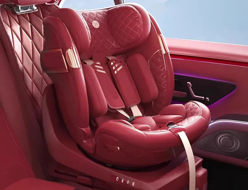 Premium Infant Car Seat with 5-Point Harness – Safe Baby Travel System