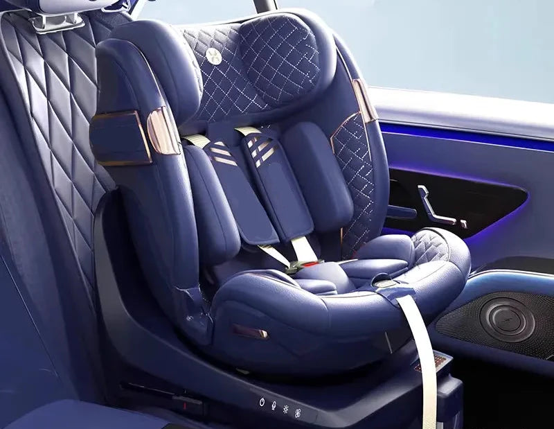Premium Infant Car Seat with 5-Point Harness – Safe Baby Travel System