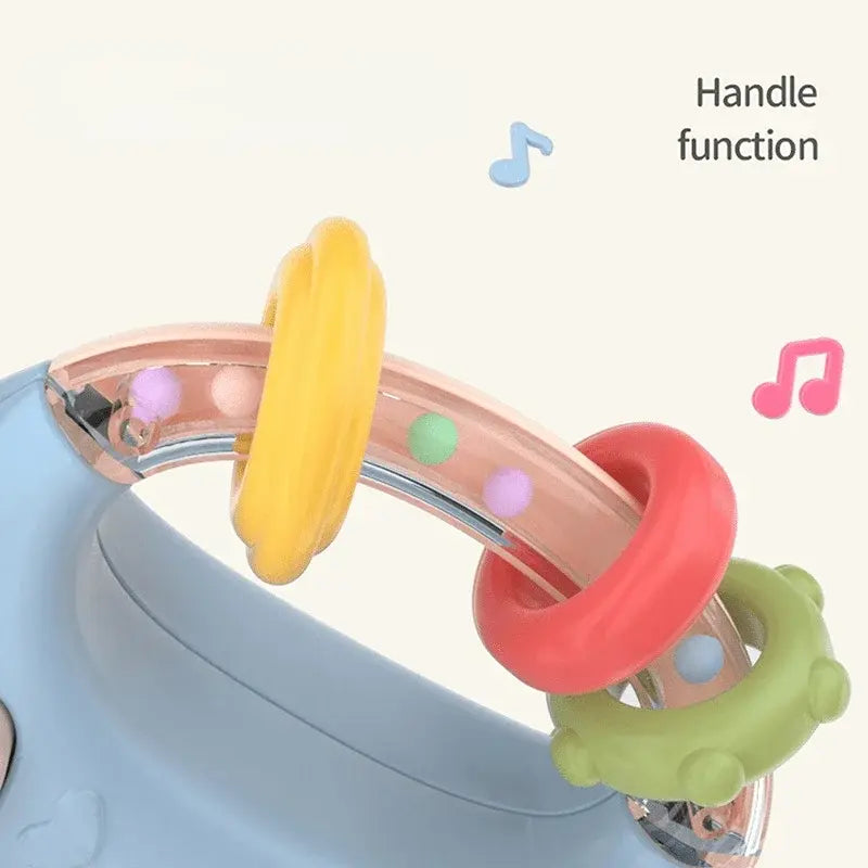 Baby Musical Feeding Bottle with Pacifier