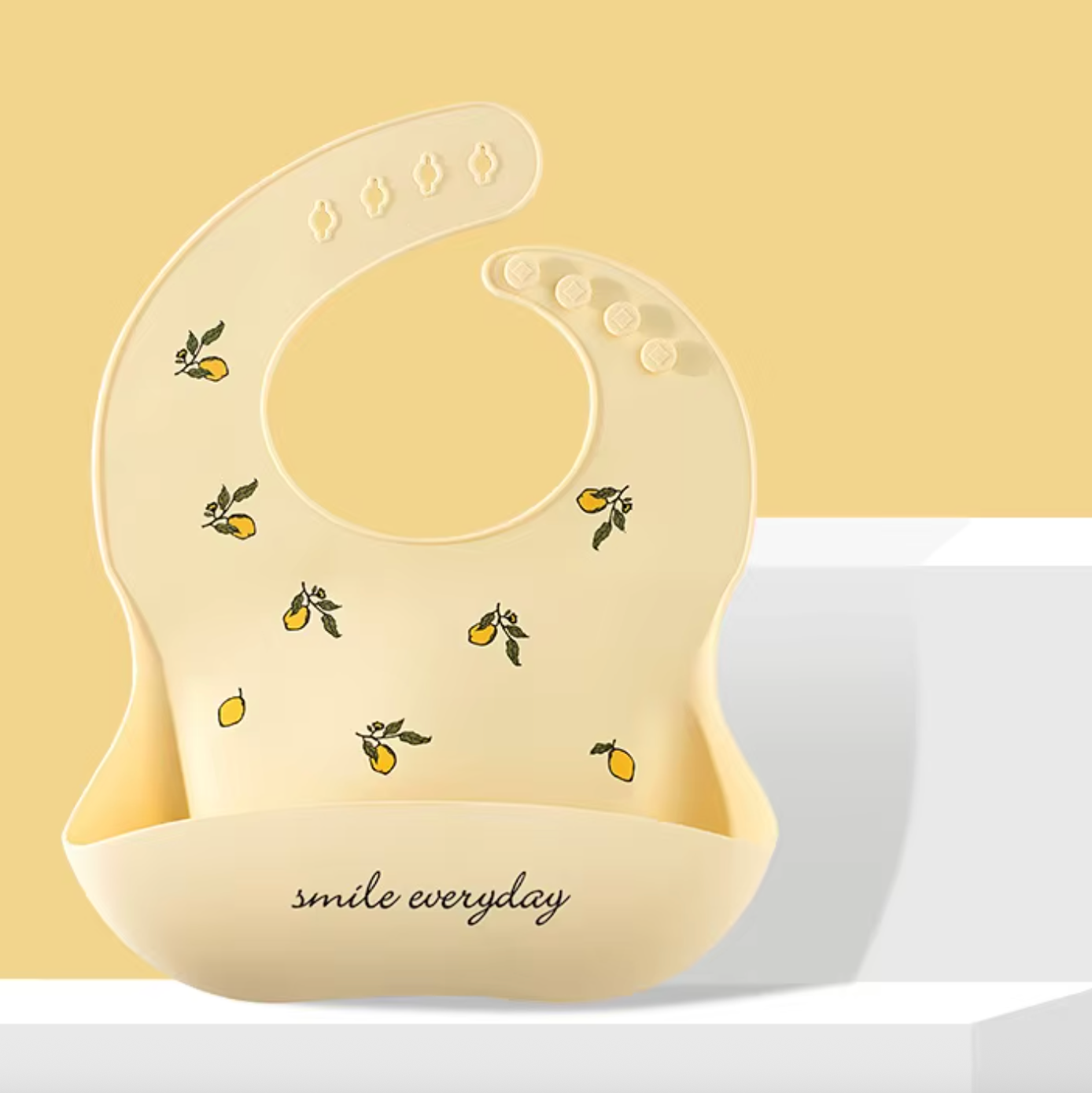 Waterproof Baby Bibs with Snaps – Washable Feeding Bibs