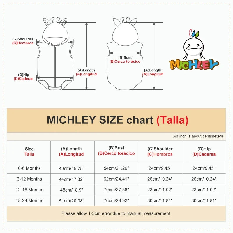 MICHLEY Carnival Baby Romper Bodysuit – Sleeveless Newborn Clothes for Infant & Toddler, Halloween Photography Prop for Boys & Girls