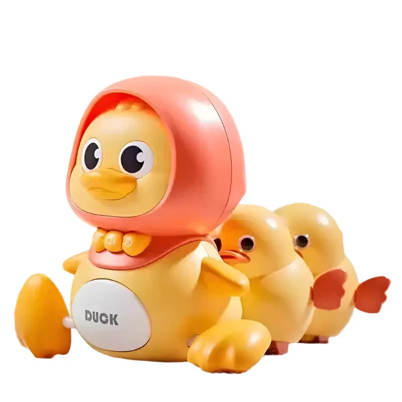 Premium Plush Sleeping Duck Toy for Babies (0–3 Years)