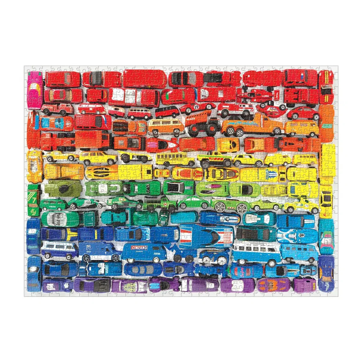Toy Cars 1000-Piece Jigsaw Puzzle