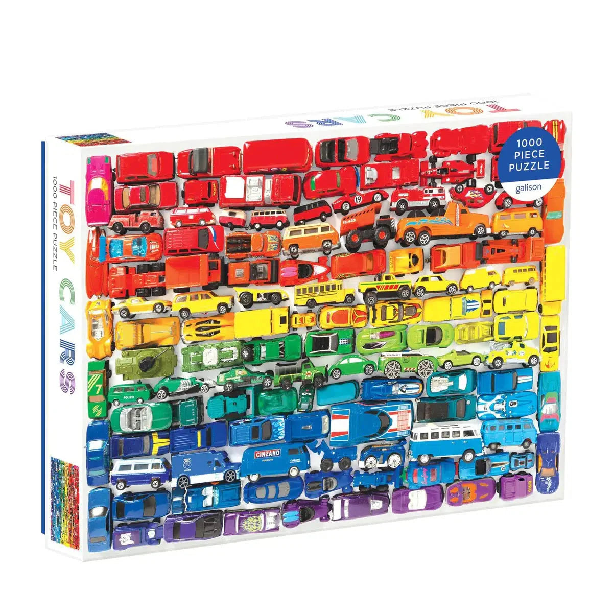 Toy Cars 1000-Piece Jigsaw Puzzle