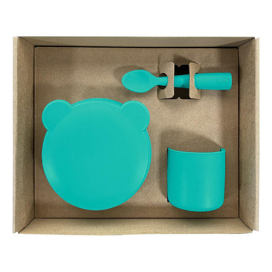 OiOi Baby Led Weaning Set - BLW 1 Feeding Set for Infant Nutrition