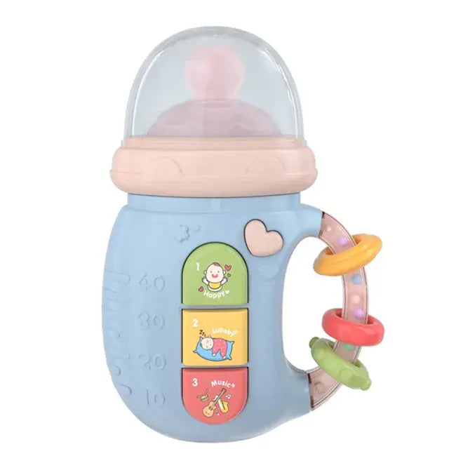 Baby Musical Feeding Bottle with Pacifier