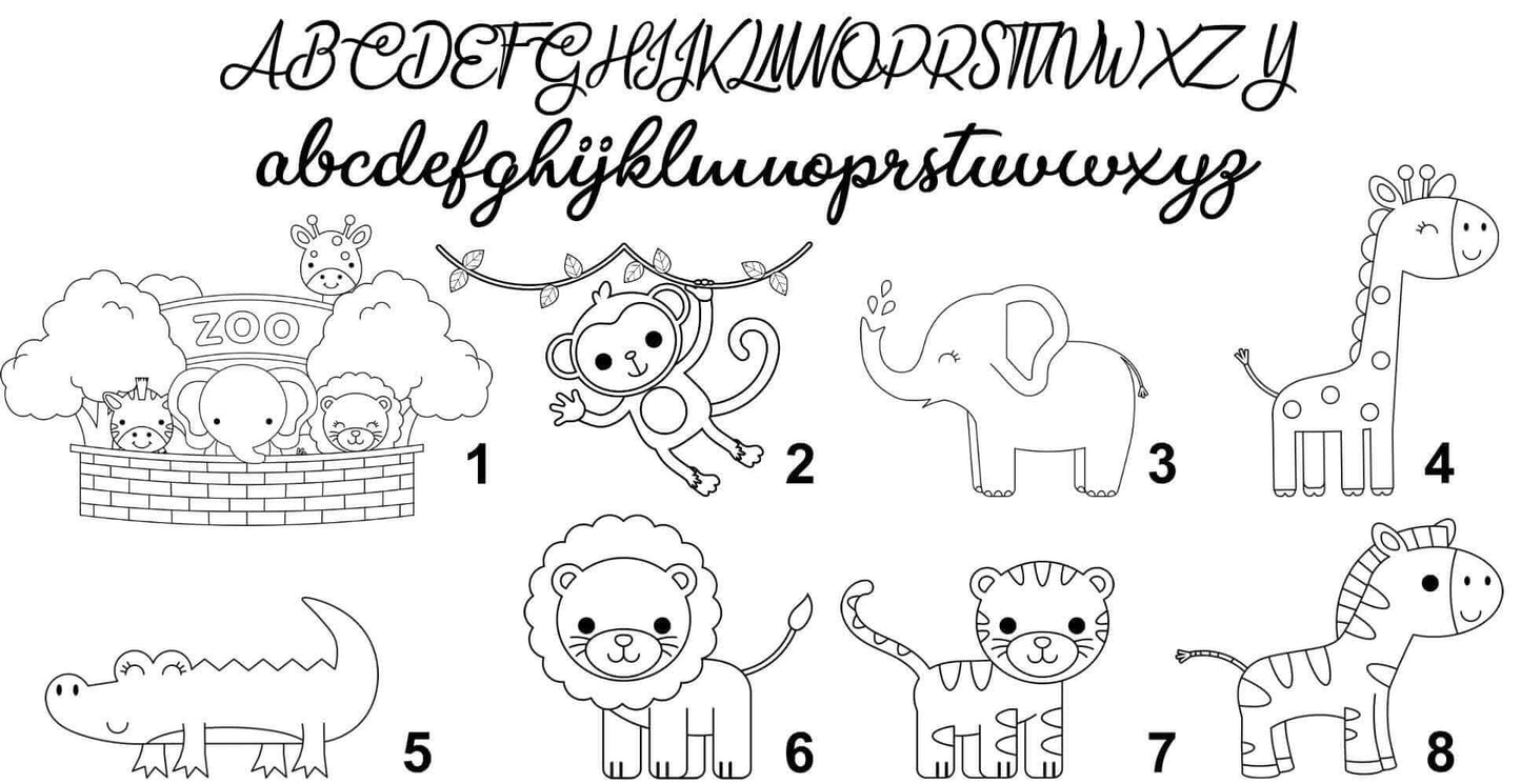 Montessori Wooden Baby Gym with Hanging Toys