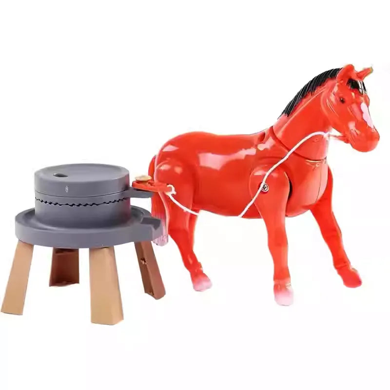 Plush Baby Rocking Horse – Safe Ride-On Toy (0–3 Years)