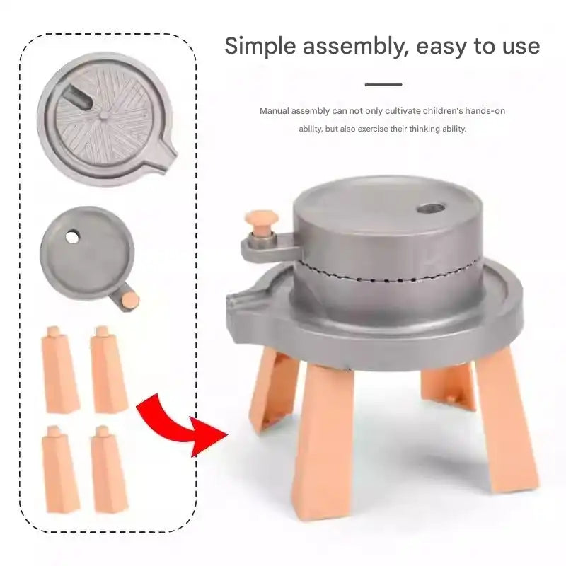 Plush Baby Rocking Horse – Safe Ride-On Toy (0–3 Years)