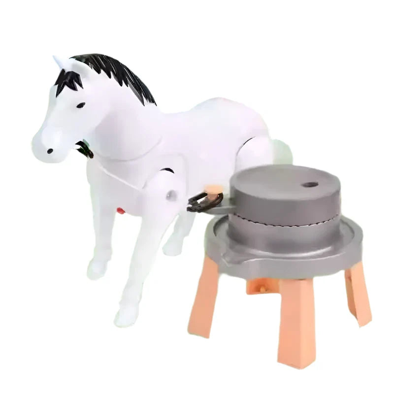 Plush Baby Rocking Horse – Safe Ride-On Toy (0–3 Years)