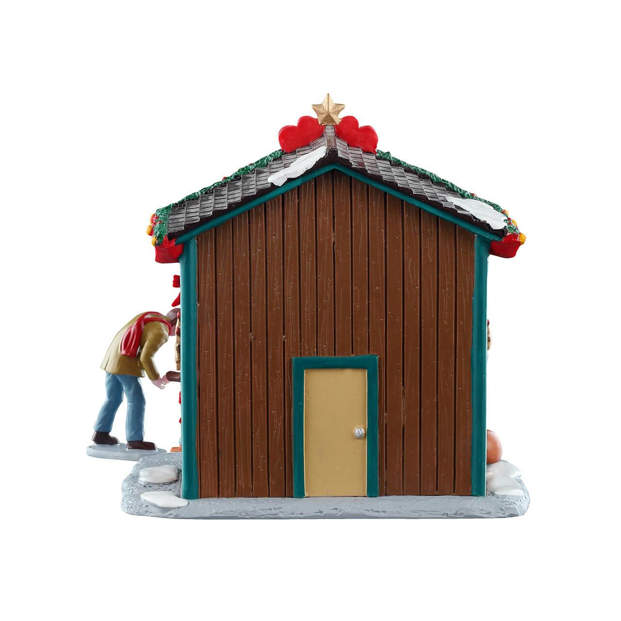 Santa's Workshop Toy Booth - 3 Piece Set