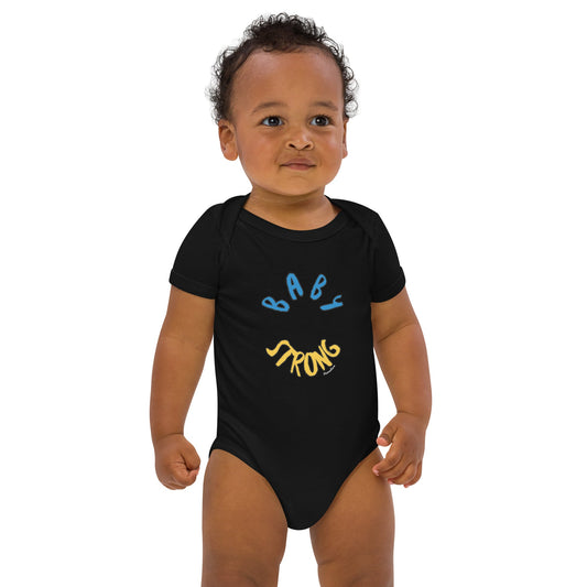 Baby Strong Organic Cotton Infant Onesie