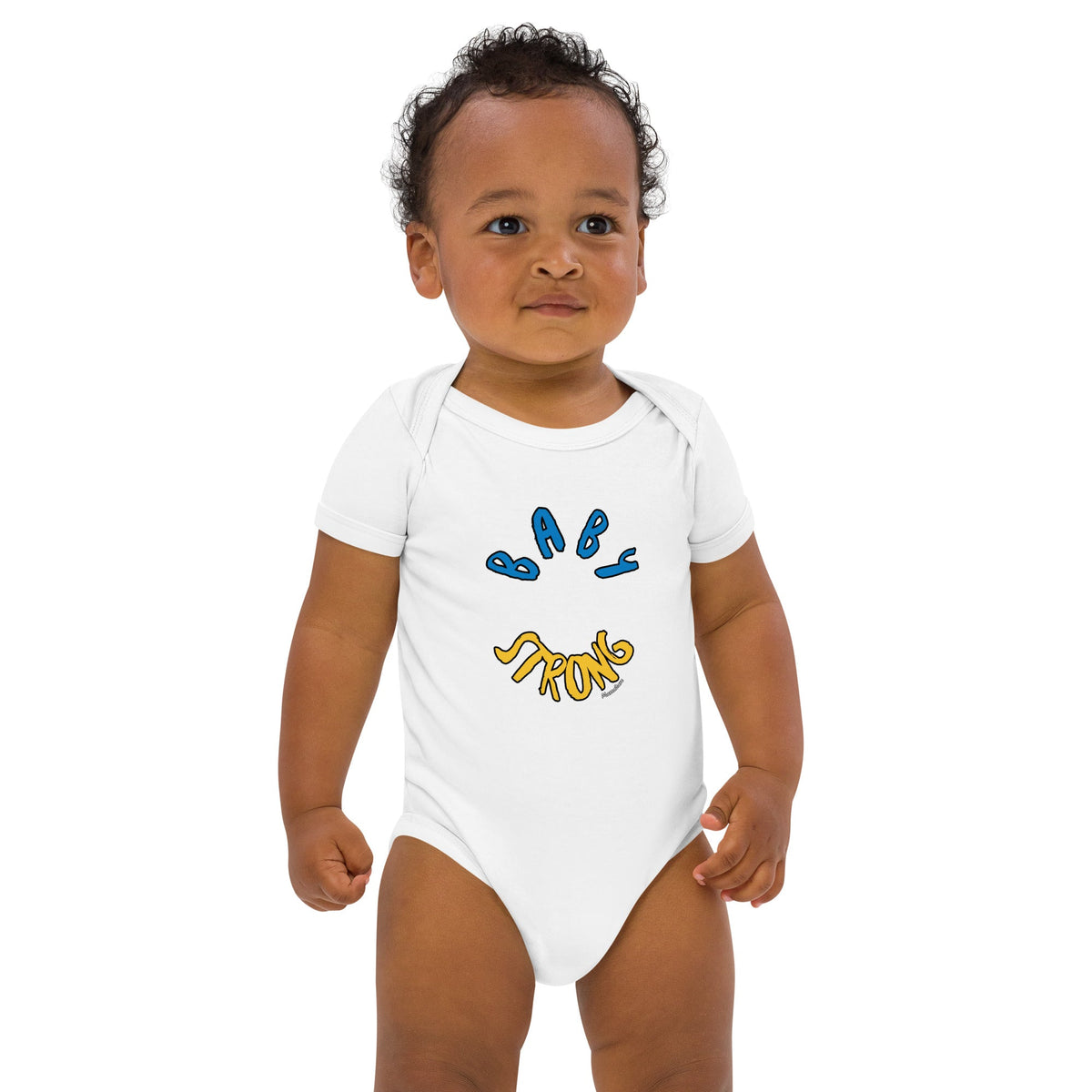 Baby Strong Organic Cotton Infant Onesie