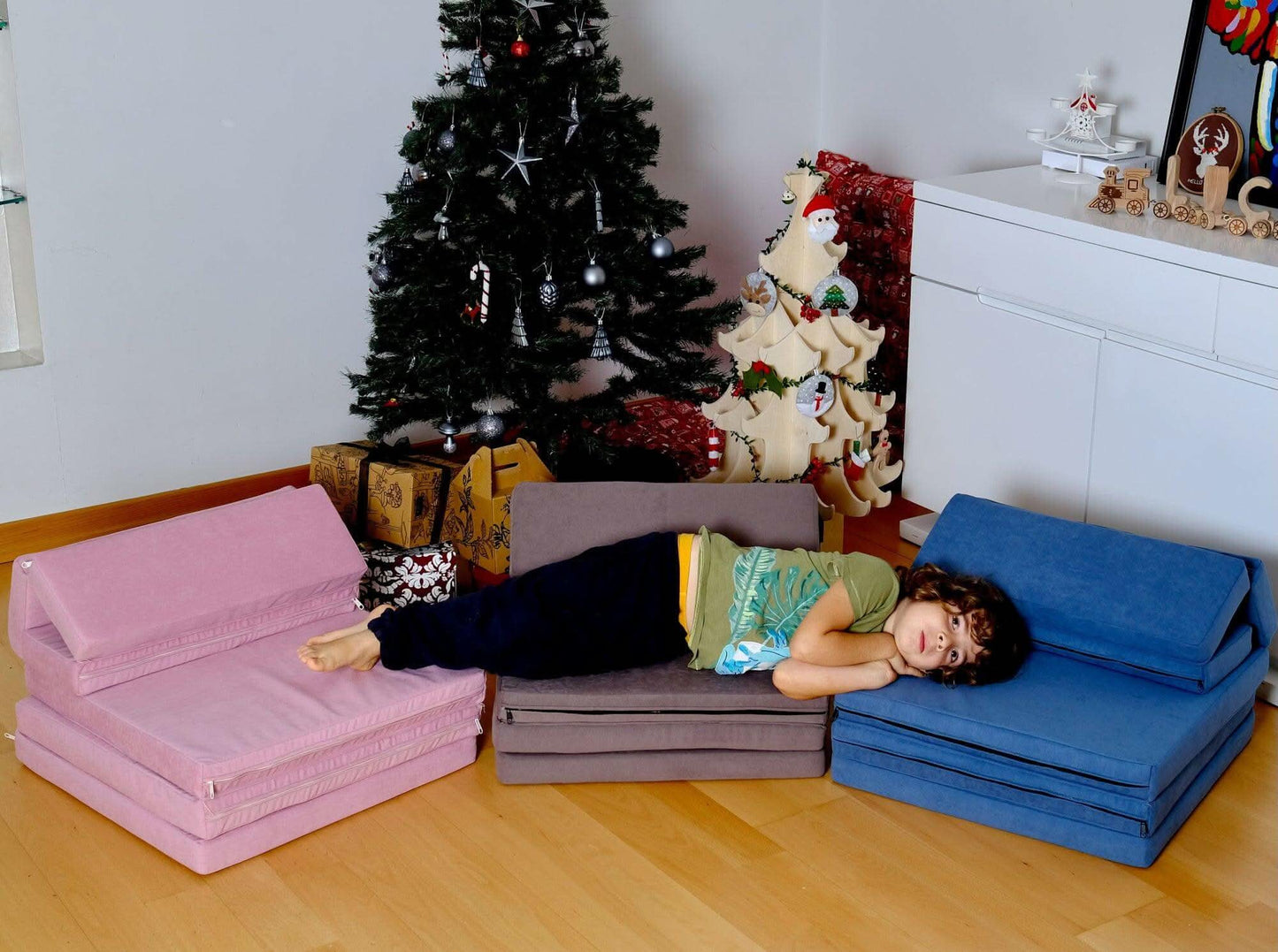 Kids Play Mat & Convertible Couch for Fun & Relaxation