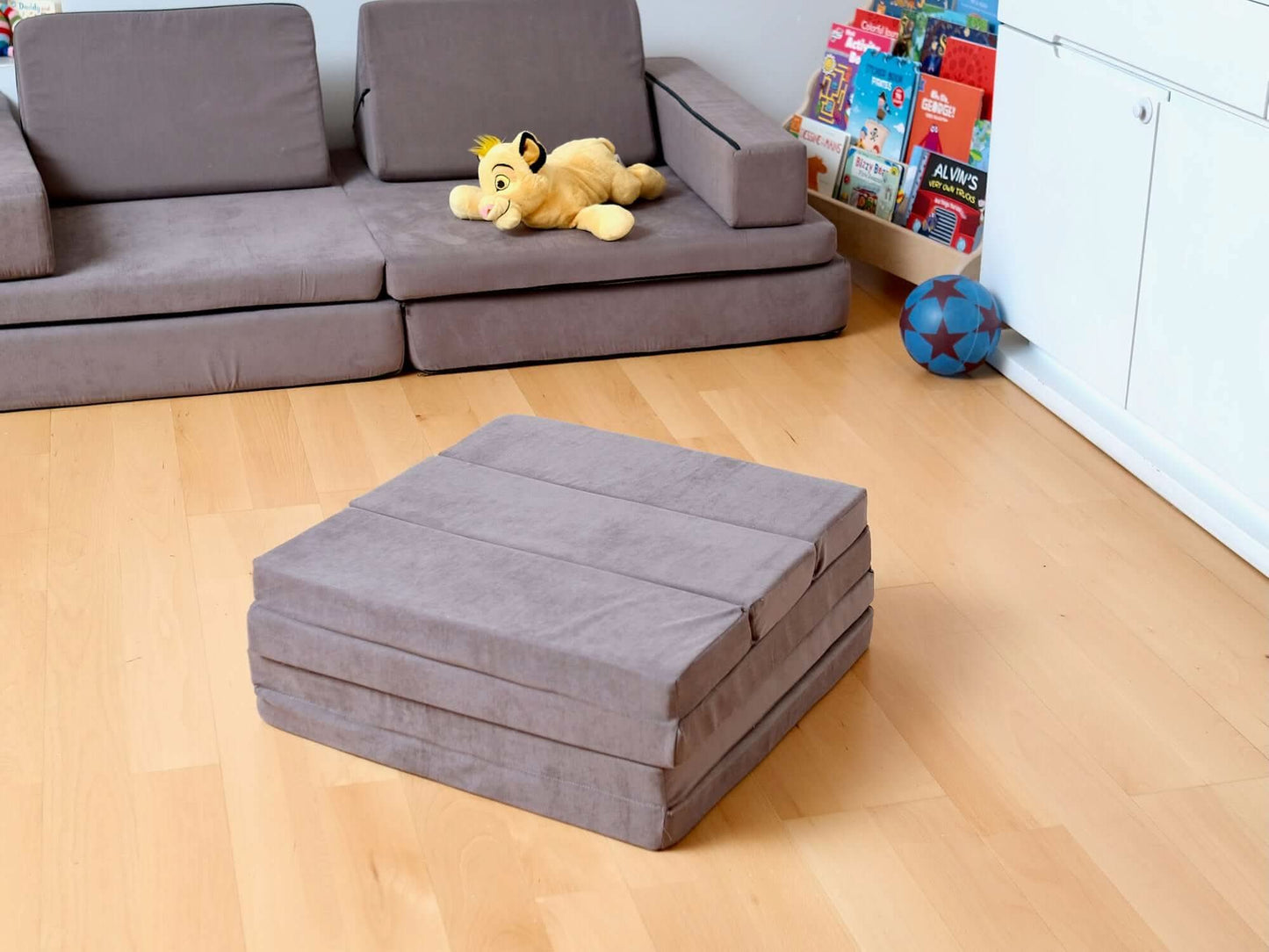 Kids Play Mat & Convertible Couch for Fun & Relaxation