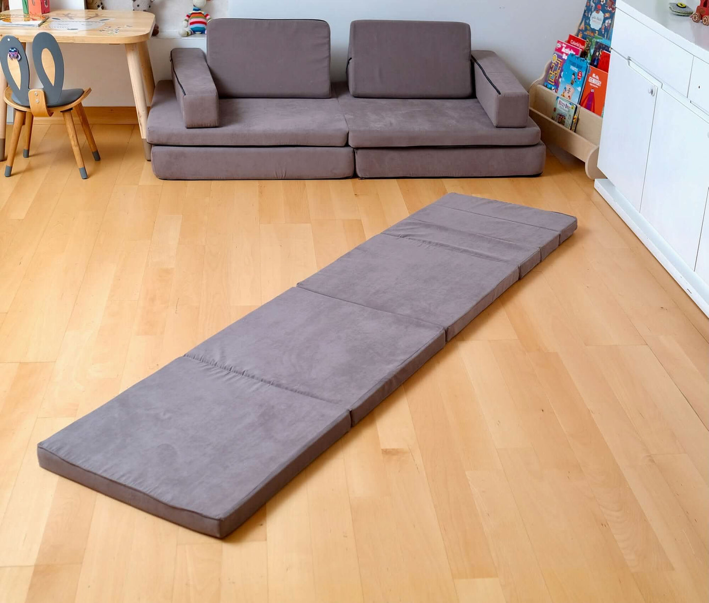 Kids Play Mat & Convertible Couch for Fun & Relaxation
