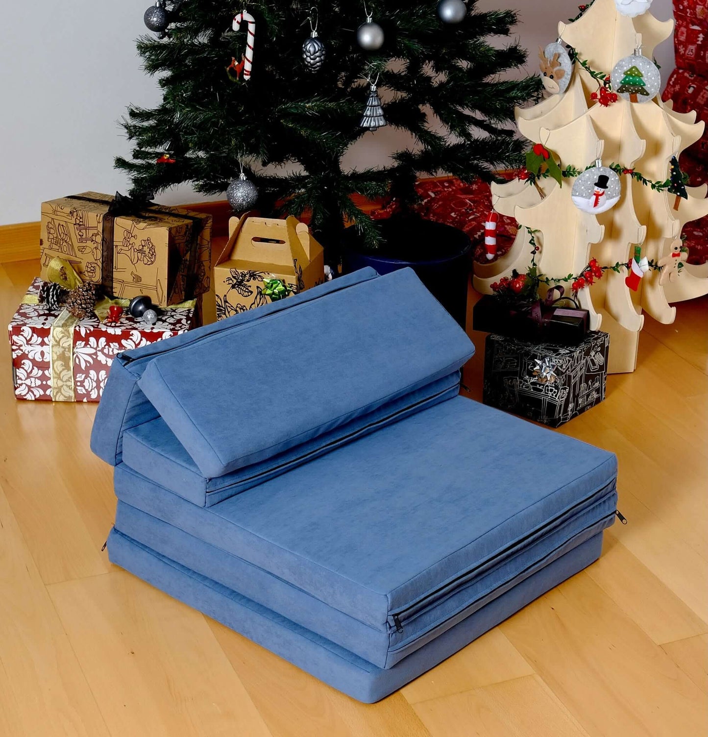 Kids Play Mat & Convertible Couch for Fun & Relaxation