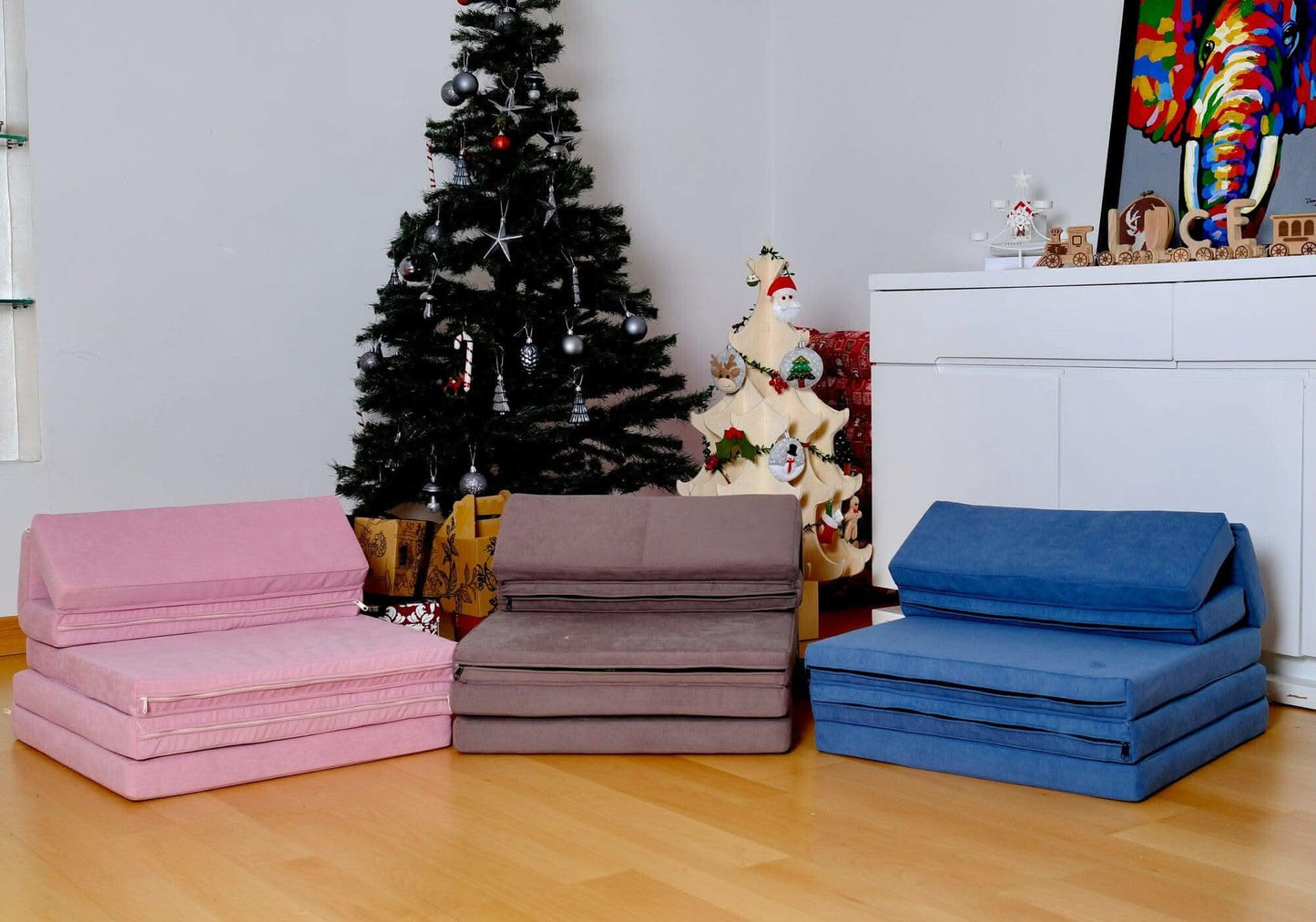 Kids Play Mat & Convertible Couch for Fun & Relaxation