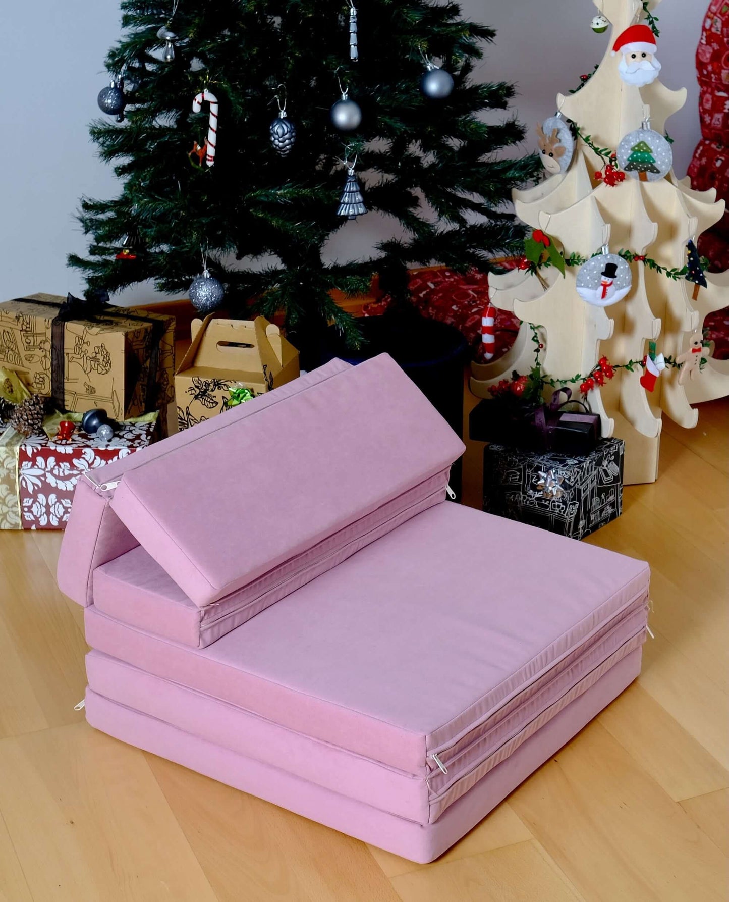 Kids Play Mat & Convertible Couch for Fun & Relaxation